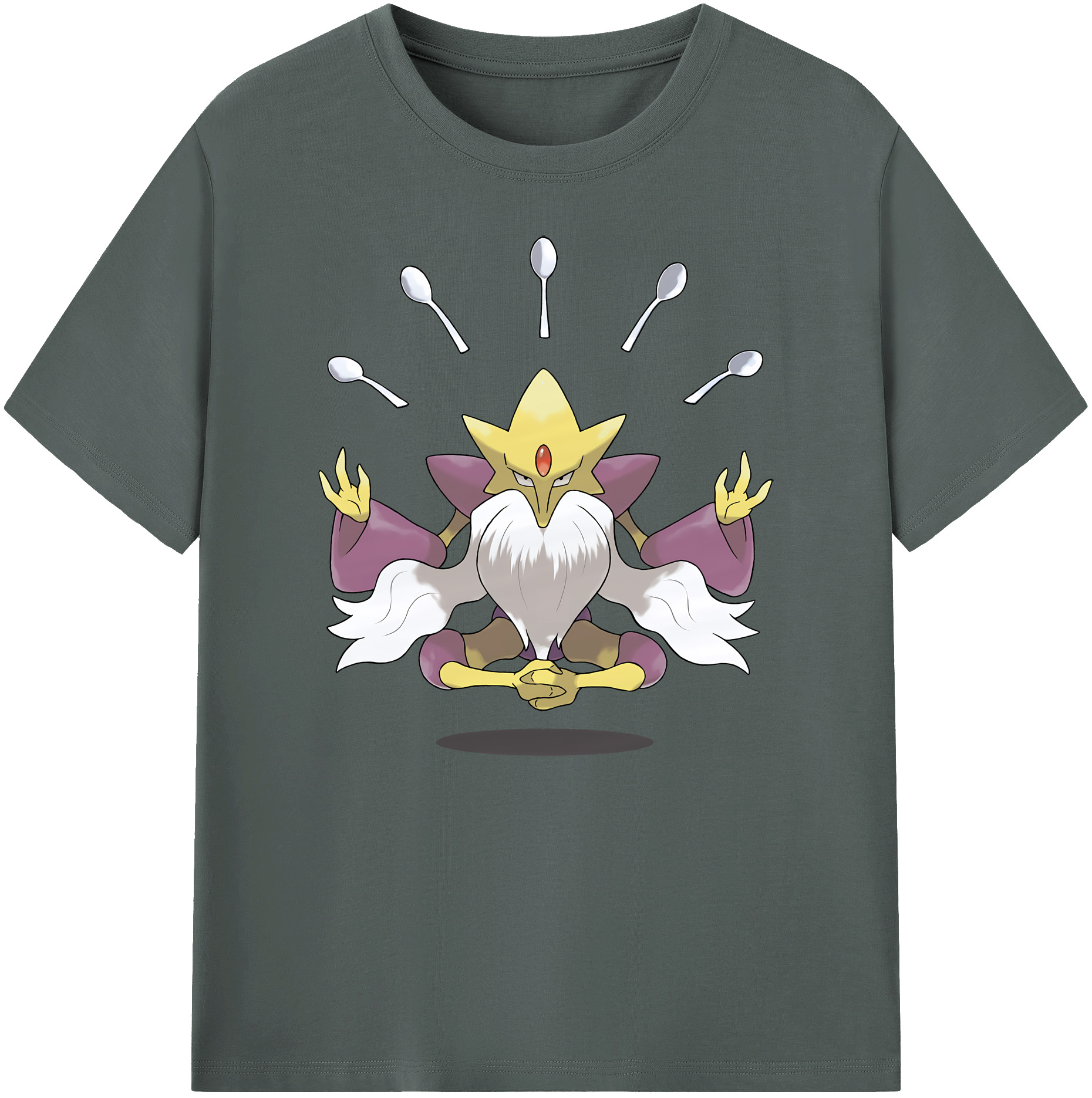 （画像用） ポケットモンスター Pokémon 綿100％ メンズ半袖Tシャツ｜肌触りやわらか＆通気性